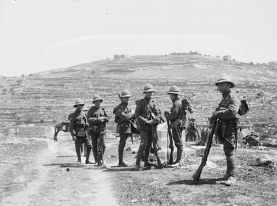 Soldats britanniques à l